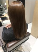 《髪質改善》ツヤ感・透明感ロングヘア