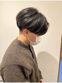 センターパート ニュアンスパーマ 池袋 メンズ