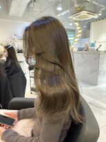 リー 四ツ橋(Lee)&nbsp;【fukky】グレージュ