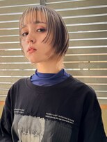 デビュー ヘアーメイク 韓国風カラー髪質改善10代20代30代40代ボブショートダブルカラー