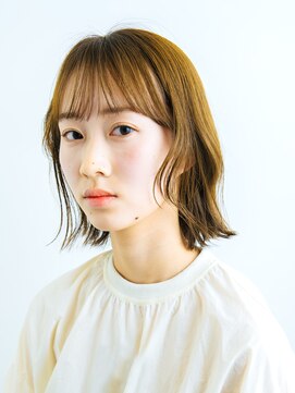 オトソーデン(Oto-soden) 顔まわりレイヤー×ボブ