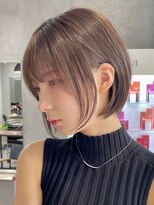 プルーヴ 秋葉原(prove)&nbsp;30代40代大人女性/前髪ありショートボブ/ショートヘア/髪質改善