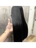 【髪質改善/美髪】酸性HITAトリートメント + カット + ケアカラー / ¥16000~