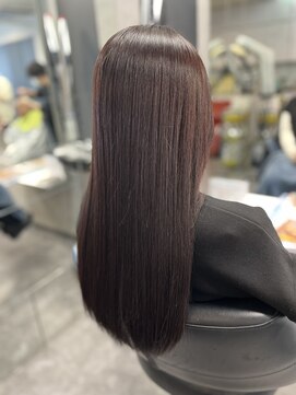 美容室シンプル ウィン(Simple Win) ラベンダーブラウン