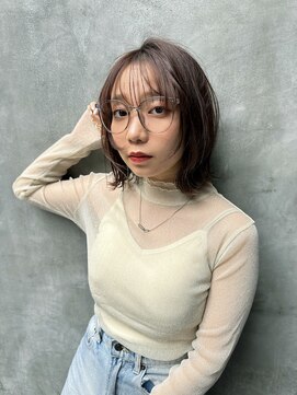 ロンドルーチェ 心斎橋(Lond luce) 大人ガーリー×似合わせカット【髪質改善／縮毛矯正】