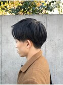 【川添 桃花】ナチュラルメンズマッシュショート