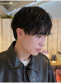 〔mist:Yoshimi〕 メンズパーマ/波巻きパーマ/マッシュ #24
