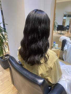 ジェノ(JENO by apish) なみまきパーマ/ミディアムヘア/ロングパーマ/ゆるめパーマ