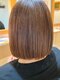 レガート(LEGATO)の写真/【横川駅徒歩2分】髪と頭皮を大切にしたジアミン軽減優しいカラー◎髪の負担を抑え透明感のある仕上がりに!