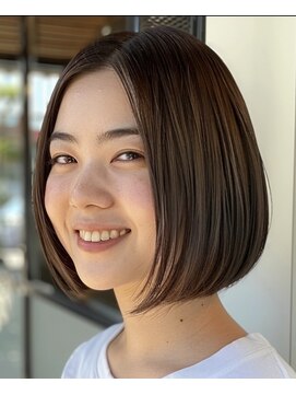 ルシードスタイル アウラ 松戸市五香(LUCIDO STYLE Aura) ショートスタイル【松戸・五香・白髪染め・カラー専門店】