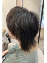 シア 綾瀬店(SHEER)&nbsp;メンズ×ウルフカット