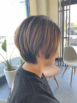 アフェクテュー 志度店(affectueux) 20代30代40代  ショートスタイル