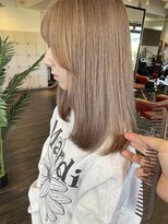 ビビディ バビディ ブー 河原町三条店(Bibbidi.bobbidi.boo)&nbsp;ミルクティーベージュ