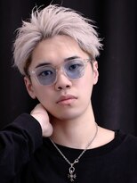 リップス 梅田ロフト(LIPPS) オールバックショート