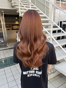 アソビセカンド 原宿(ASOBI 2nd) ブリーチ/ダブルカラー/ハイトーンカラー/インナーカラー/韓国