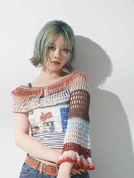 ファースト 吉祥寺(FIRST KICHIJOJI) グリーングラデーションエンドカラー【FIRST】酒井心輝