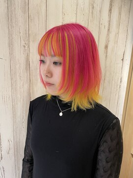 ナルム(naluM) くびれウルフボブ