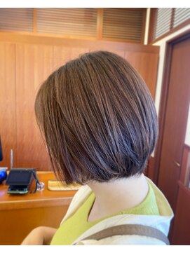 ディール D-R グラボブ/ボブ/ショートボブ/富山美容室/大人女性