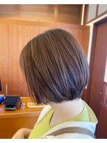 ディール D-R グラボブ/ボブ/ショートボブ/富山美容室/大人女性