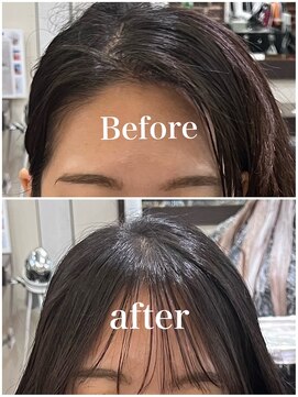 ヘアーアンドメイク ビス(HAIR&MAKE bis) クロスパーマ