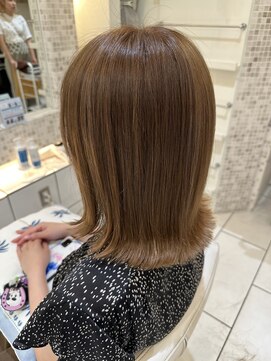 エクリフルール(equri fleur) 【目黒】クリームベージュ #ダブルイルミナカラー#ブリーチなし