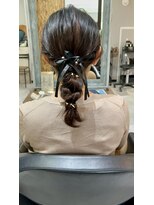 ユニ (UNI)&nbsp;編みおろし