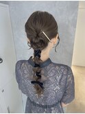 秋冬ヘアアレンジ