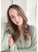 20代30代40代　セミウェットかきあげリバースカール＃956