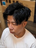 バーバーリング メソッド(BARBERING METHOD)&nbsp;ツイストスパイラルパーマ