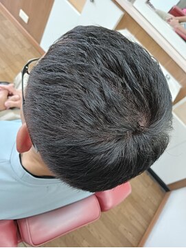 髪部リアン(髪部 lien) 白髪染め グレイアッシュ トーン5