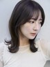 [即効/持続]カット+髪質改善カラー+ケラチン髪質改善トリートメント￥19,250→