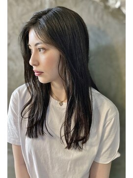 レト 新小岩(reto) 黒髪エアリーミディ【10代20代30代】