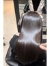 カット+髪質改善カラー ￥24200【髪質改善SHEER./銀座駅】