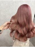 【ピンクベージュカラー】