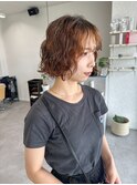 ボブパーマ