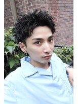 オーシャントーキョー ホワイト 原宿(OCEAN TOKYO WHITE)&nbsp;スパイキーショート短髪アップバングフェザーショート