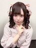 3色のカラエクから選べるカラエクヘアメ♪500円りぼん２個100円りぼん2個付♪