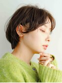ニュアンスショートボブ