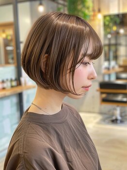 レイリー(Laily)の写真/大人女性から支持される、髪質改善salon『Laily』。雰囲気に合わせた、こなれ感のある仕上がり◎[守谷]