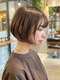 レイリー(Laily)の写真/大人女性から支持される、髪質改善salon『Laily』。雰囲気に合わせた、こなれ感のある仕上がり◎[守谷]