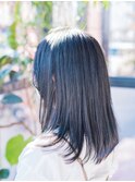 ブルーブラック