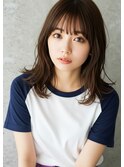 毛先ワンカール×レイヤーカット×小顔カット　20代30代40代