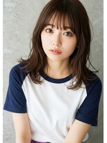 エフェクト 横浜(effect) 毛先ワンカール×レイヤーカット×小顔カット 20代30代40代