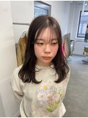 くすみベージュ×layer