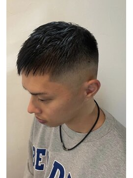 バーバーショップレノン(BARBER SHOP LENNON) ナチュラルクロップスタイル