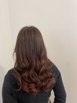 ラミール 学園店(lamiell)&nbsp;デジタルパーマ/ロング/コテ巻き風パーマ/髪質改善