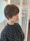 カラ ヘアーサロン(Kala Hair Salon)の写真/《祇園四条/河原町》カットで差が付くショートは《Kala》にお任せ♪360度どこから見ても可愛いスタイルに◎