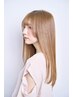 【小林指名限定】プチスパ付きカット+縮毛矯正+トリートメント￥24530→￥21087