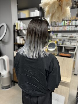 ヘアーリゾート ルアーナ(hair resort LUANA) 髪質改善カラー