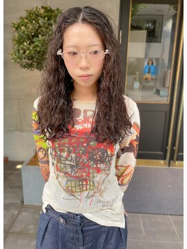 レフ(LEF) ロングスパイラル/ネオソバージュ/レディース/ケアパーマ